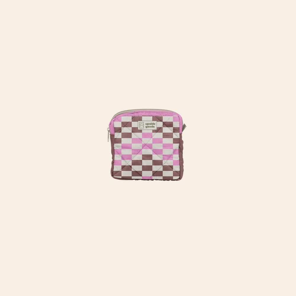 White/Pink/Bronw Blank