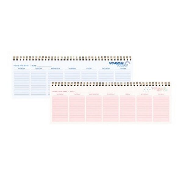 Weekly Deskpad
