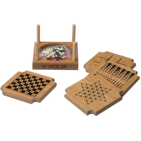 4 Piece Coaster Game Set