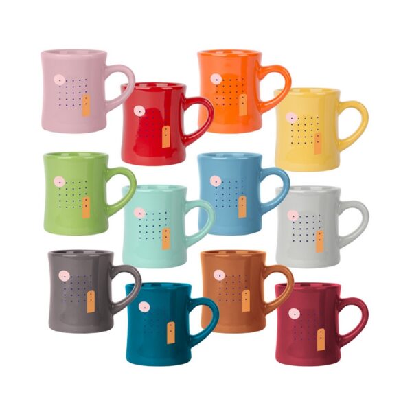 10 Oz. Diner Mug
