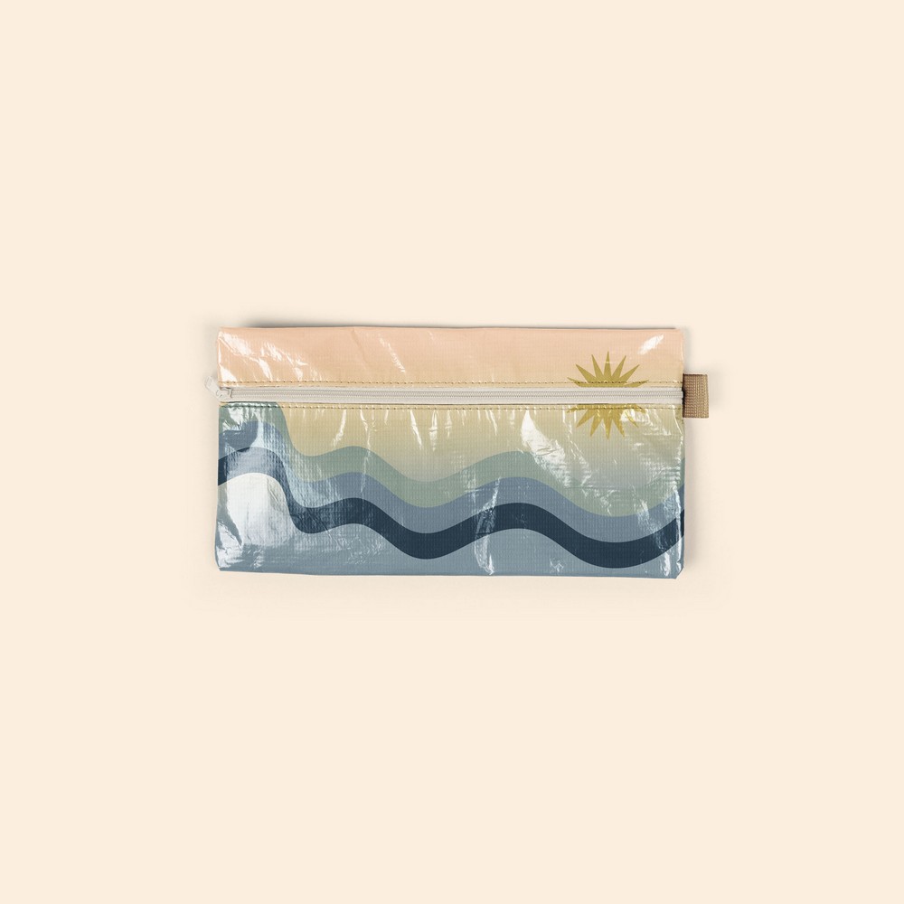 Zip Front Pouches - Laminated Non-Woven Rpet