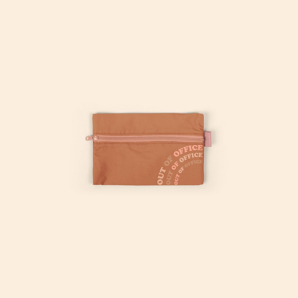 Zip Front Pouches - 4cp Nylon