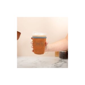 Coffee Sleeve - Medium - Suede'ish Neoprene