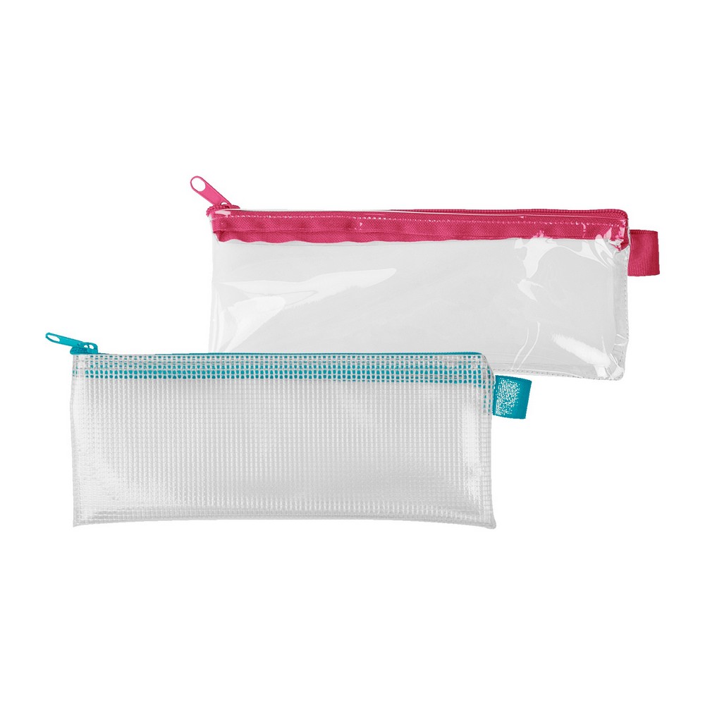 Continued Pixie Pouch (Clear + Grid Vinyl)