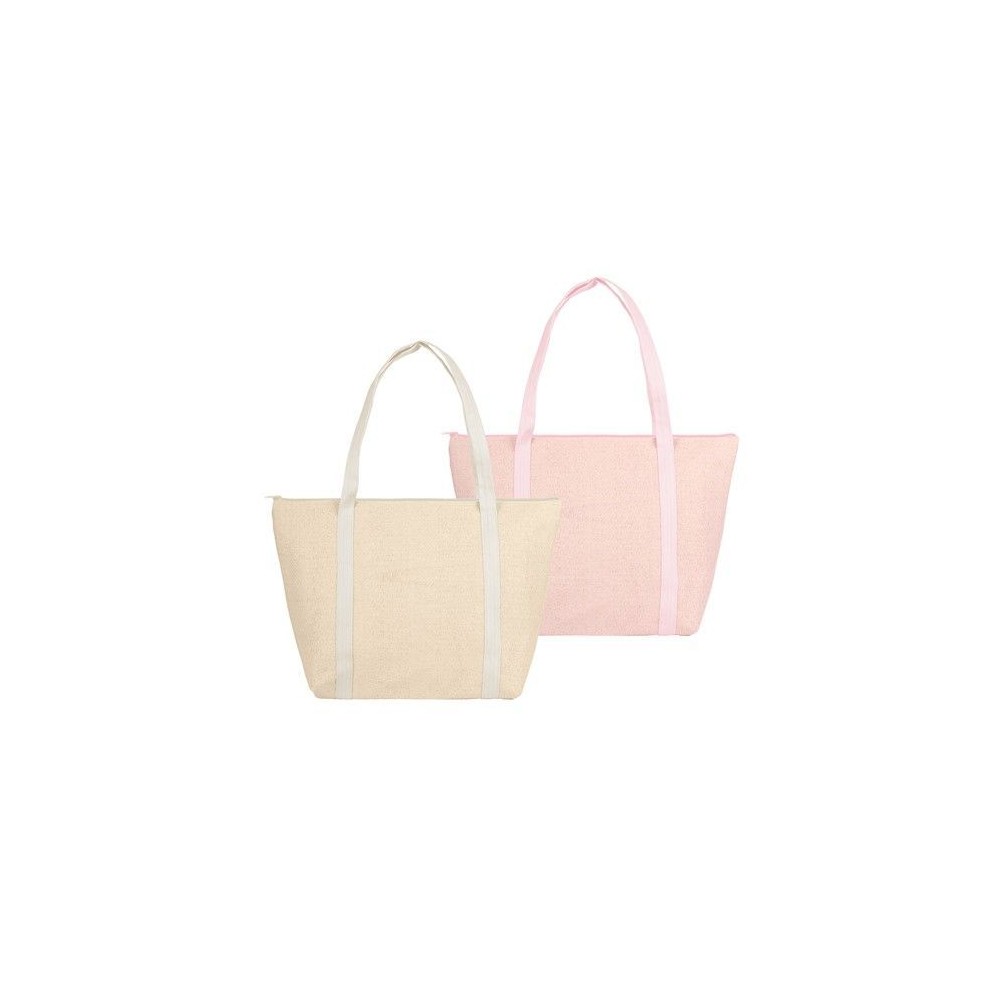 Continued Weekender Tote (Straw)