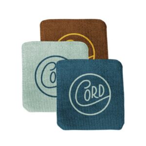 Continued Dripsy Coaster (Corduroy)