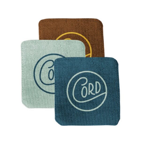 Continued Dripsy Coaster (Corduroy)
