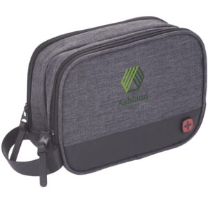 Wenger RPET Dual Compartment Dopp Kit