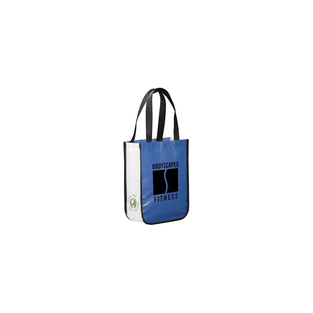 Small Laminated Non-Woven Gift Tote Bag