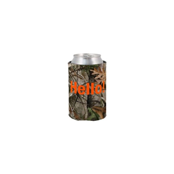 Trademarked Camo Pocket Coolie