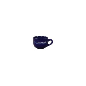 16 Oz. Cobalt Ceramic Latte Mug