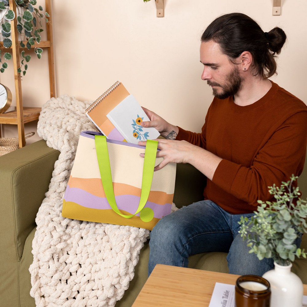 Medium 4CP Neoprene All Day Tote