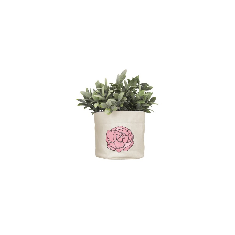 Continued Mary Jane Plant Bag (Natural Canvas)