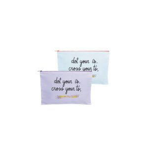Continued Dottie Pouch (Colored Canvas + Denim)