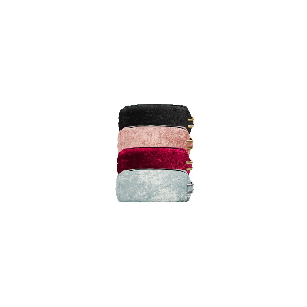 Doppelganger Velvet Neoprene Pouch