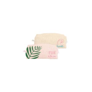 Continued Doppelganger Pouch (Straw)