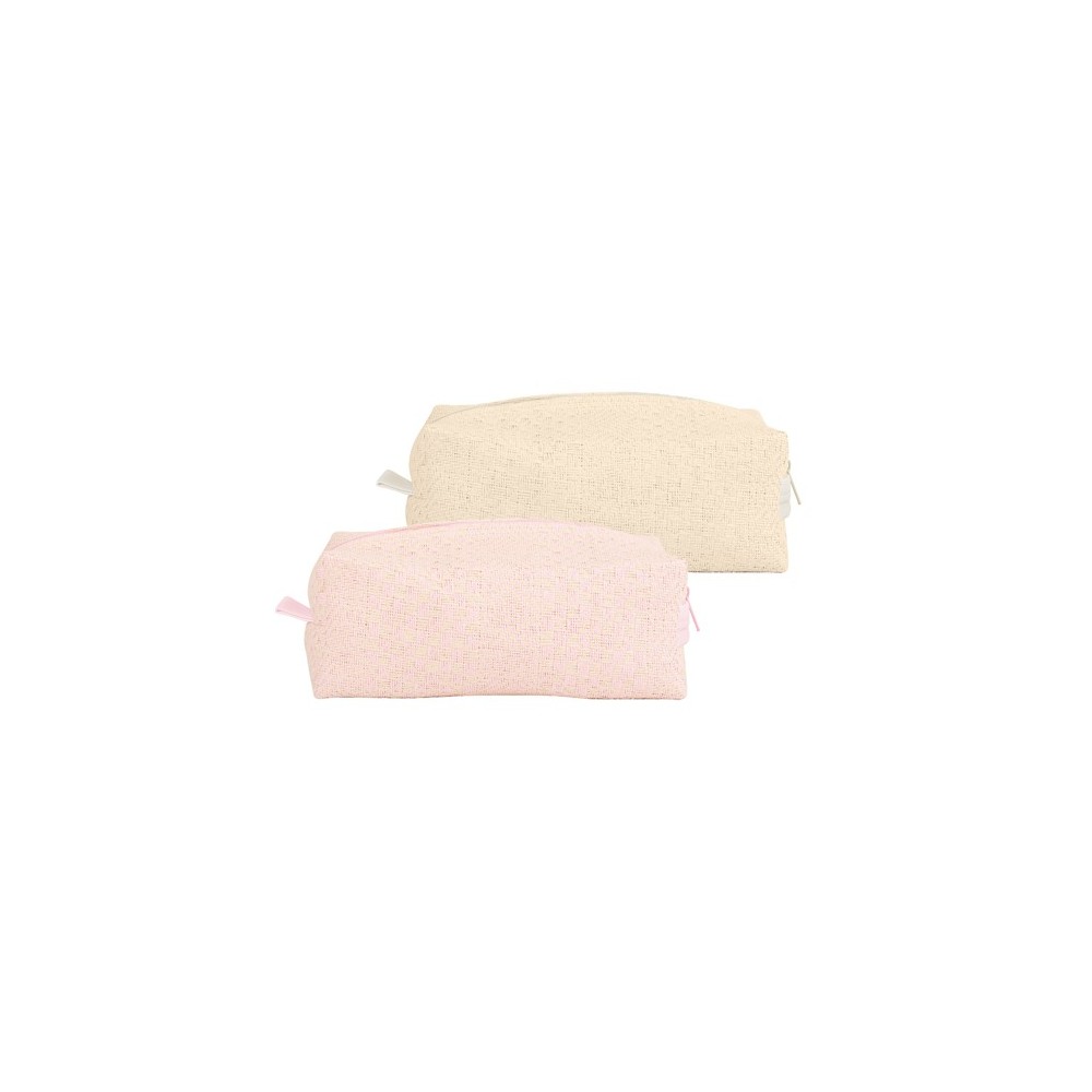 Continued Doppelganger Pouch (Straw)