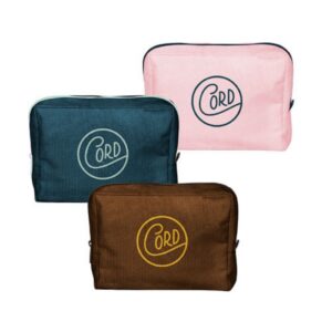 Continued Busy Bee Pouch (Corduroy)
