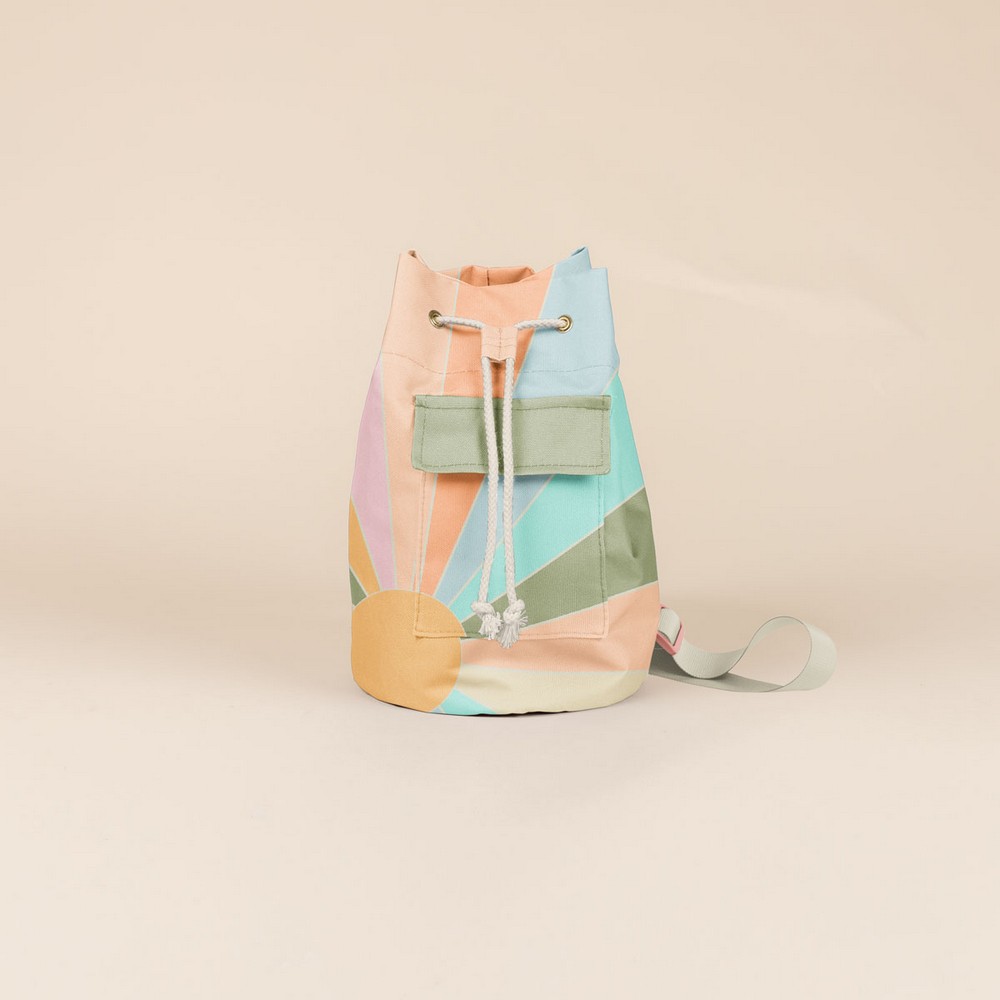 Bucket Sling Bag- 4CP Poly
