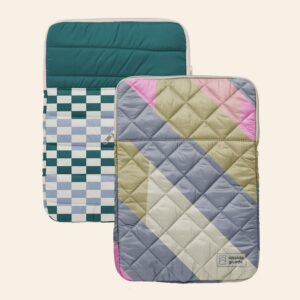 13" Portrait Laptop Sleeve (Puff Puff)
