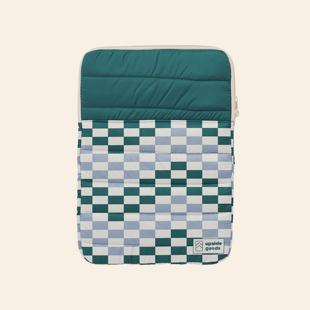 13" Portrait Laptop Sleeve (Puff Puff)