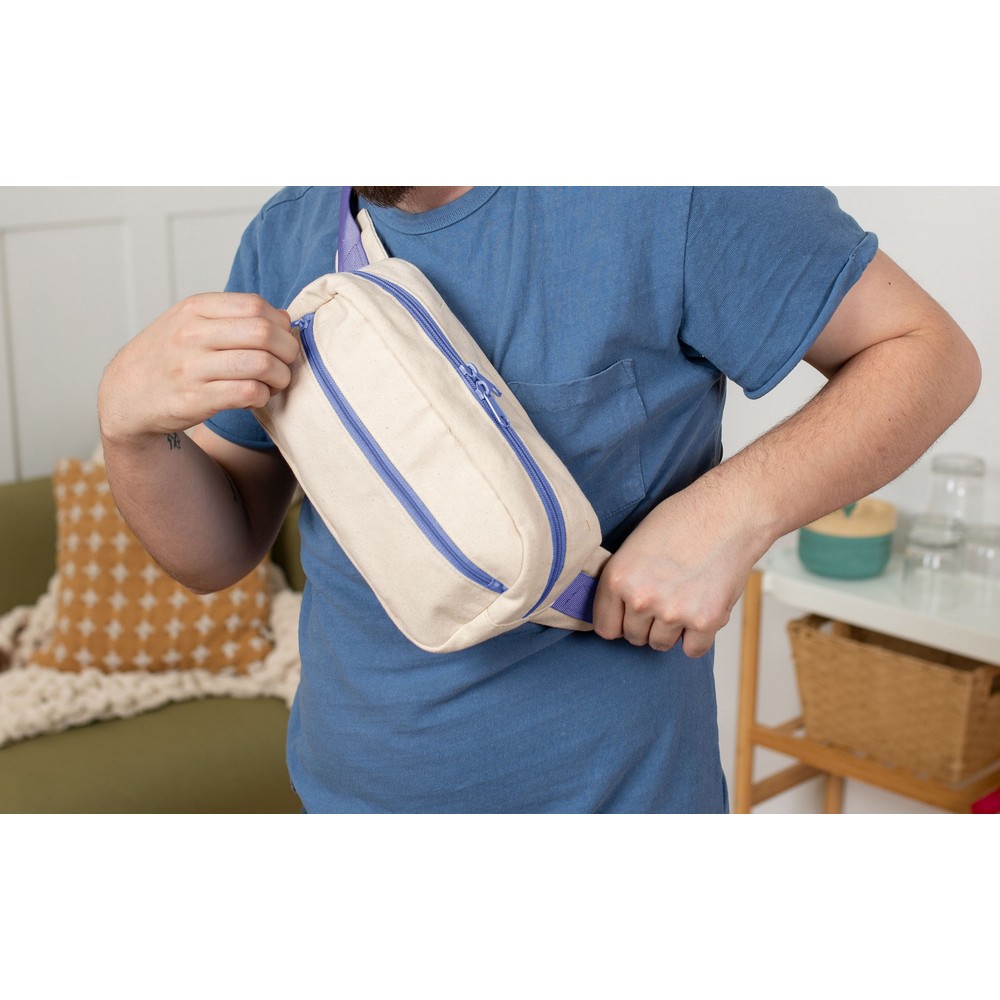 Hip Bag (Natural Canvas)