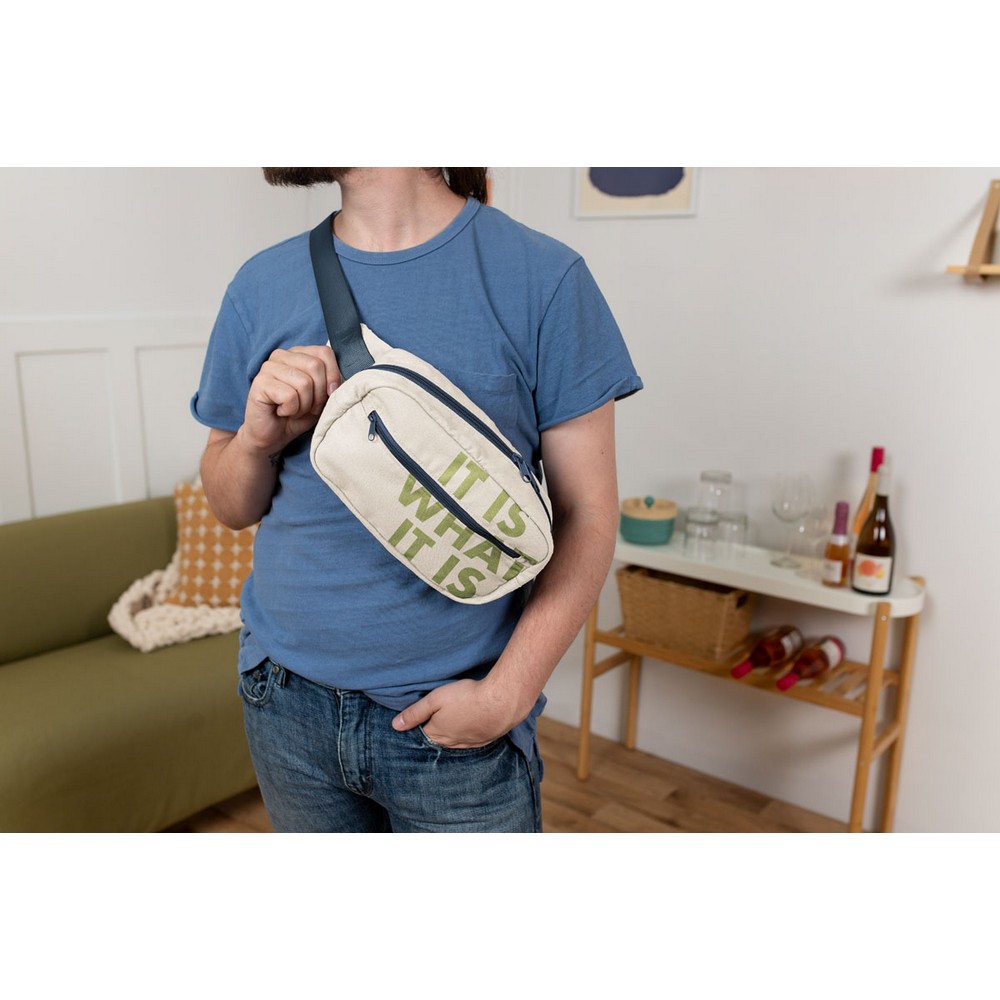 Hip Bag (Natural Canvas)