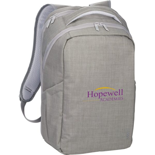 Zoom Grid 15" TSA Computer Backpack