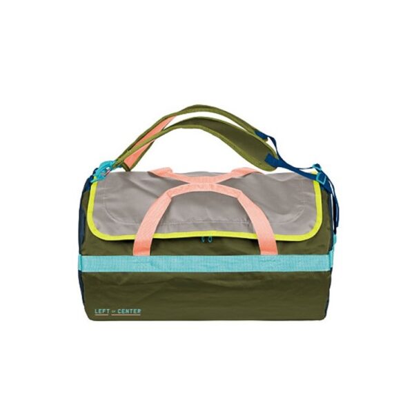 Large Traveler Bag- Left of Center
