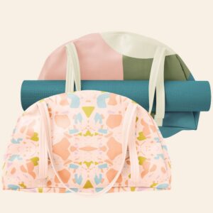 Somewhere Yoga Tote - Vegan Leather