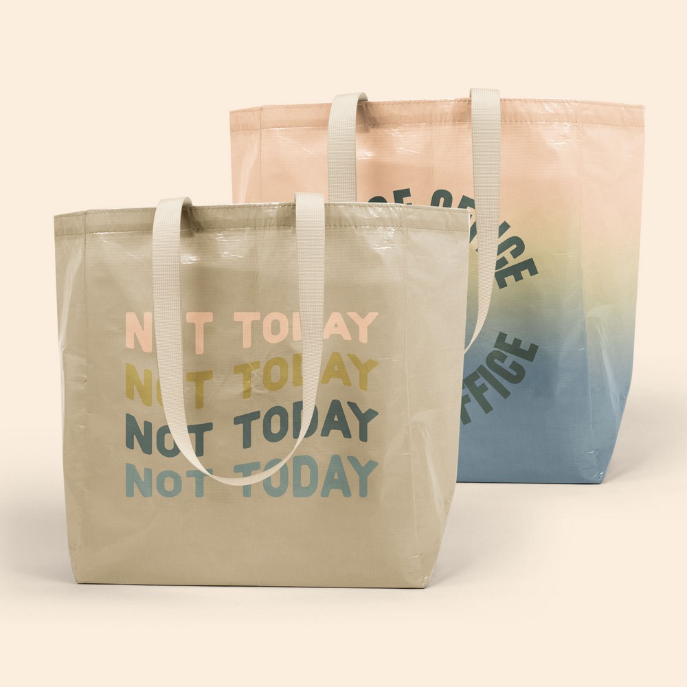 All That Grocery Tote - Laminated Non-Woven Rpet
