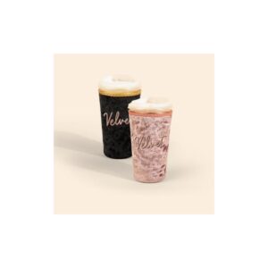 Coffee Sleeve - Large - Velvet Neoprene