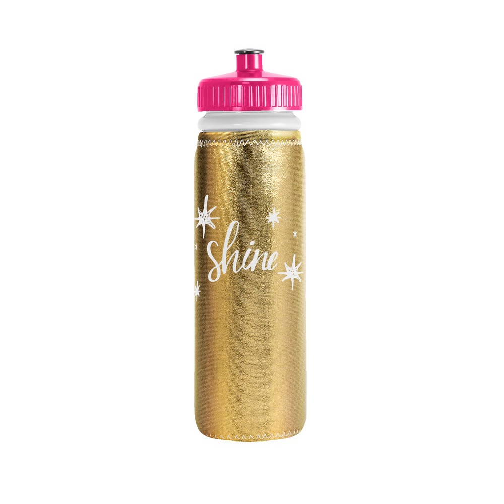 Metallic Gold/Various Logo