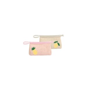 Continued Jetsetter Medium Pouch (Straw)