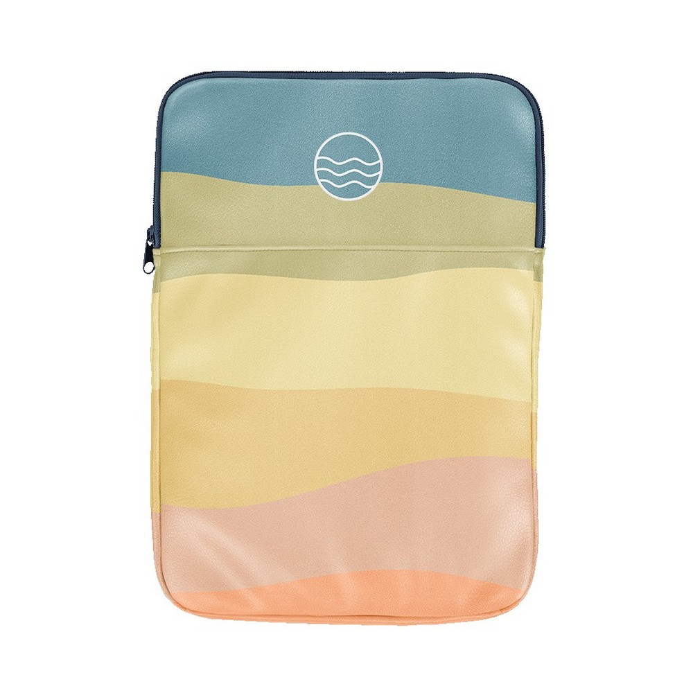 13" Portrait Laptop Sleeve (Vegan Leather)