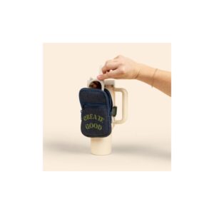 Hydro Pouch - Large - Denim Neoprene