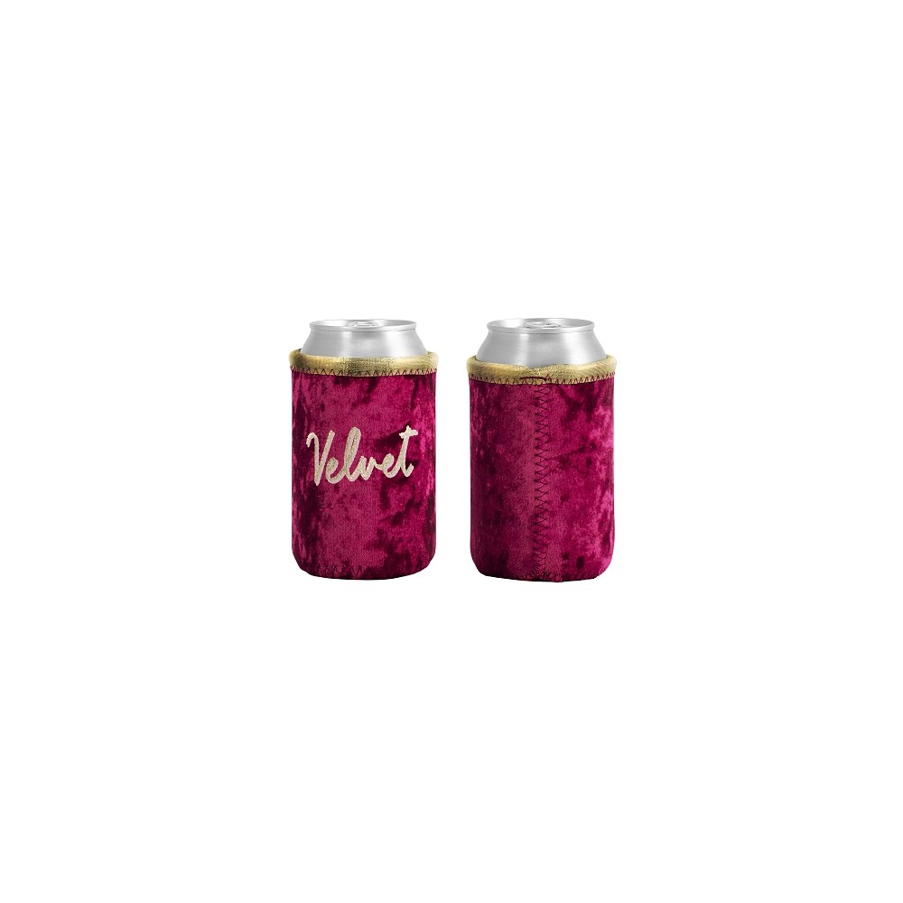 Cranberry Red/Various Logo