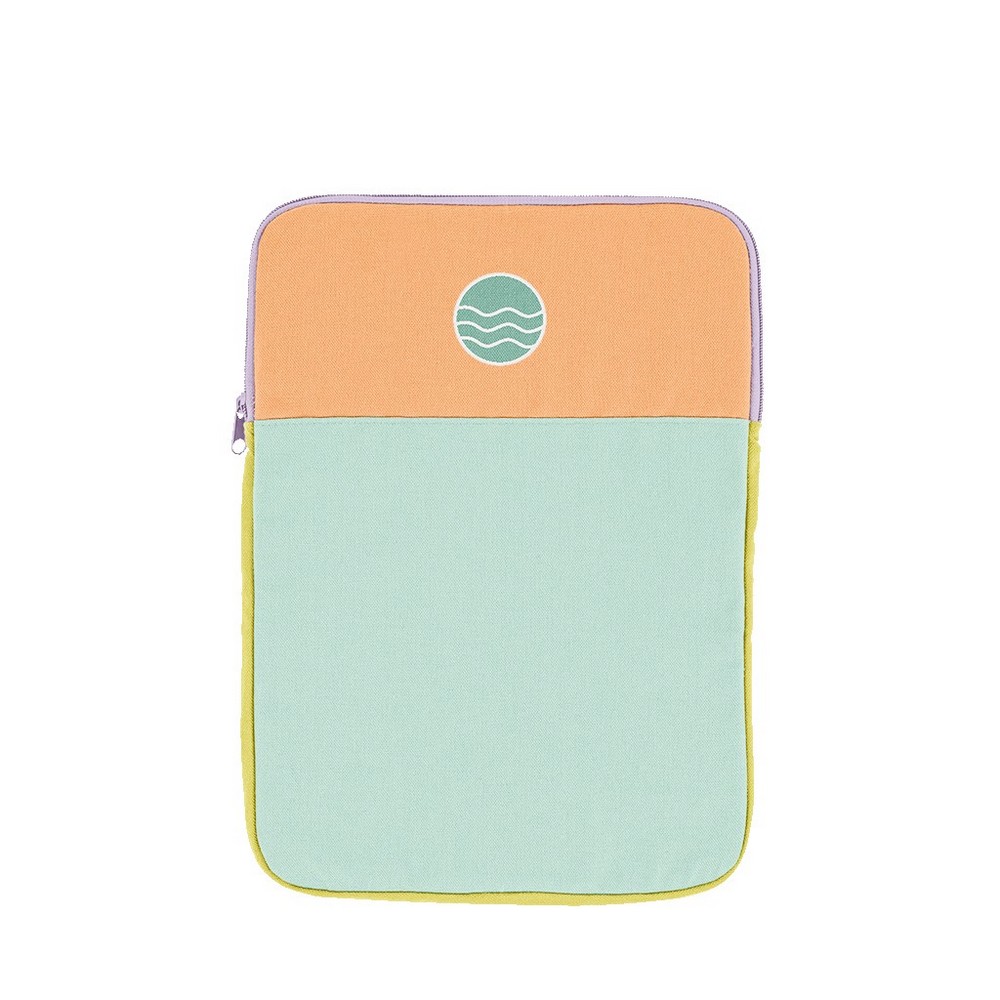 13" Portrait Laptop Sleeve (Colored Canvas)