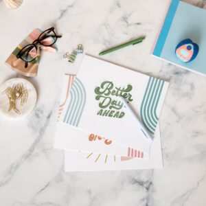 8"x 10" Letterpress Business Card