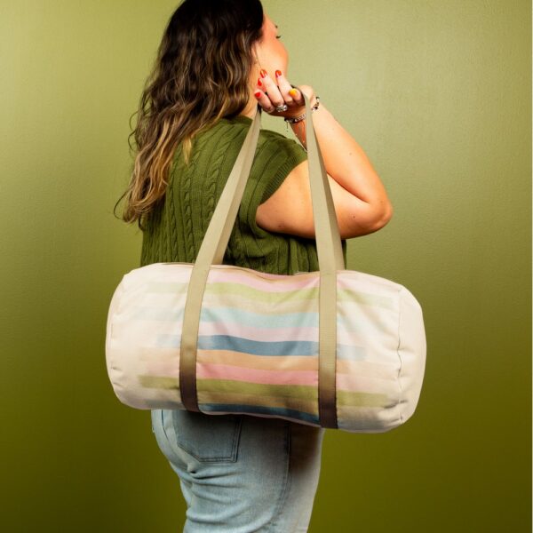 Darling Duffel - 4cp Pigment Dyed Canvas