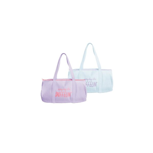 Continued Darling Duffel (Colored Canvas + Denim)