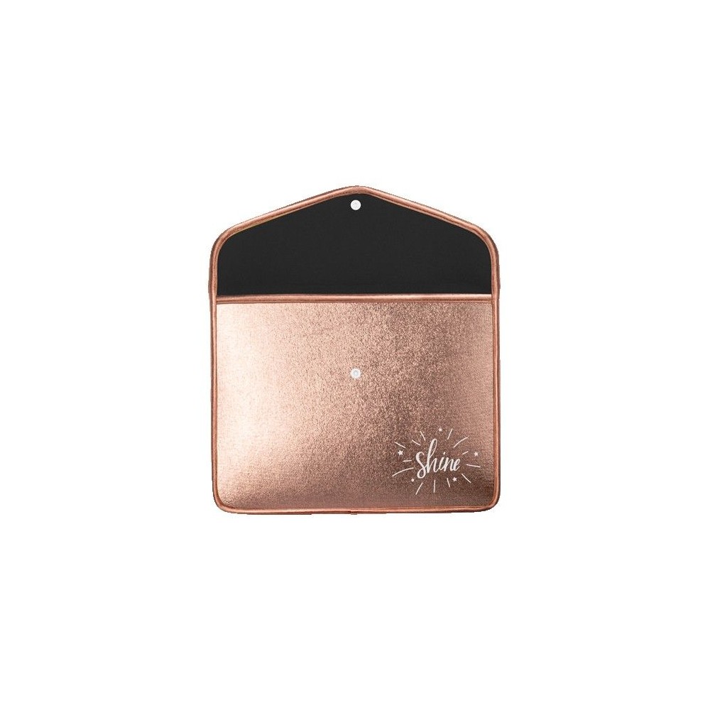 Metallic Rose Gold/Various Logo
