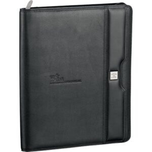 Cutter & Buck® Performance Series Zippered Padfoli