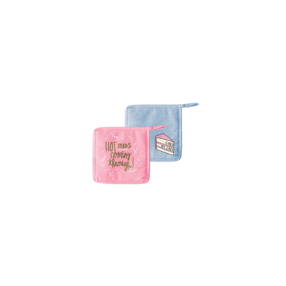 Hot Pad (Colored Canvas & Denim)