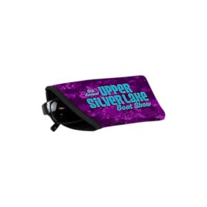 Scuba Eyeglass Case w/Curved End (4 Color Process)