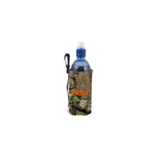 Trademarked Camo Scuba Bottle Bag