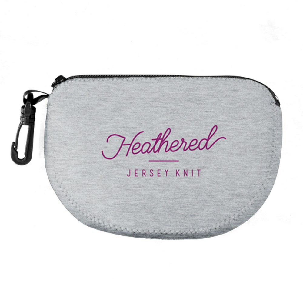 Heathered Athletic Gray Logo