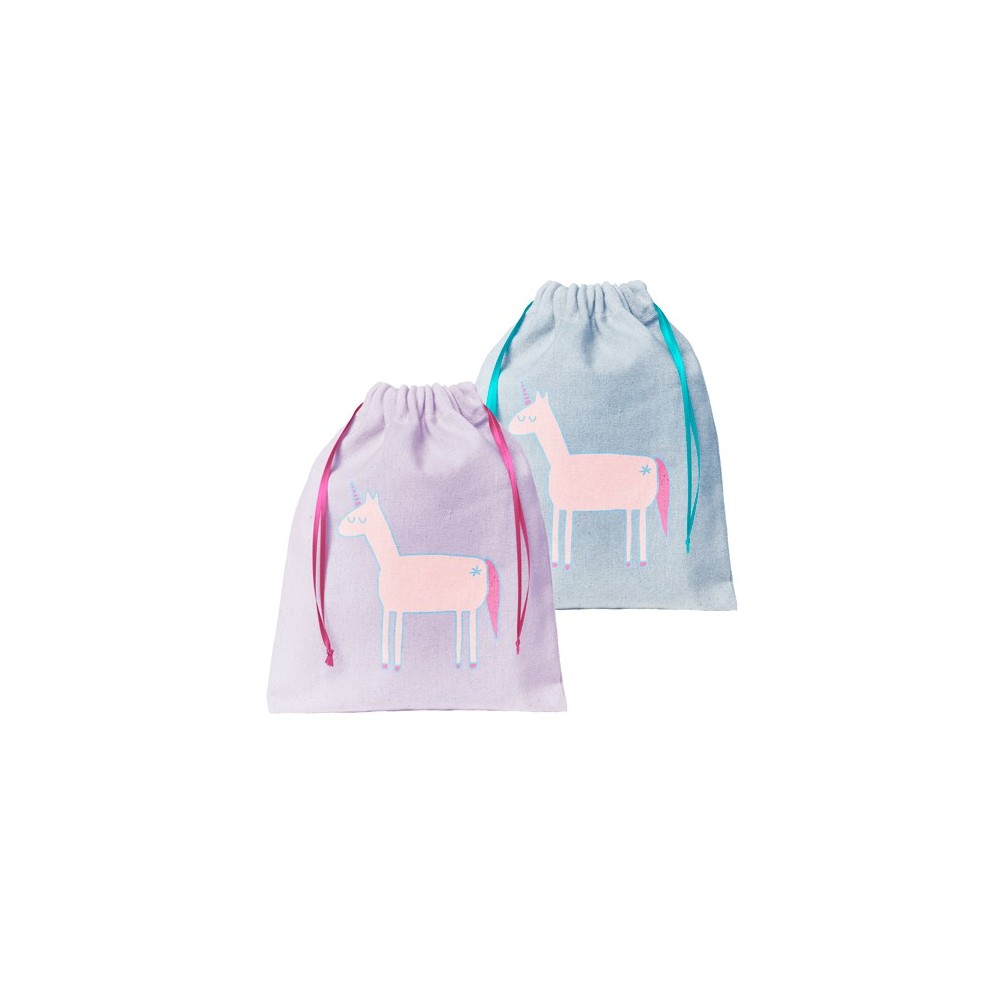 Continued Goodie Four Shoes Bag (Colored Canvas & Denim)