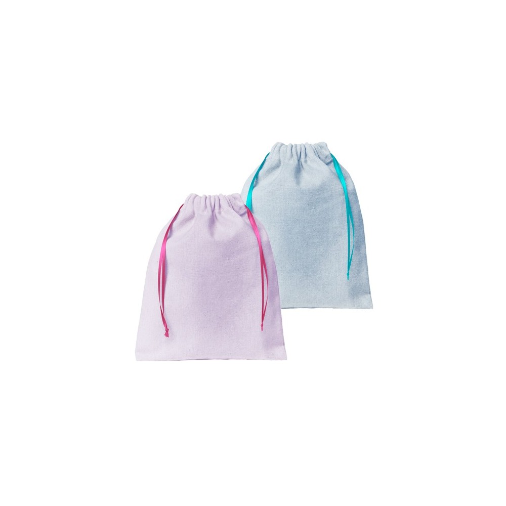 Continued Goodie Four Shoes Bag (Colored Canvas & Denim)