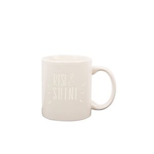 11 Oz. Standard Almond C-Handle Mug